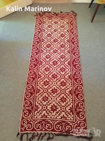 Много хубави стари килими и пътеки , снимка 4 - Килими - 51843366