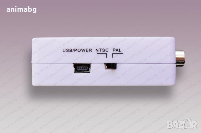 ANIMABG RCA / AV към HDMI преобразувател, снимка 4 - Други - 33144750