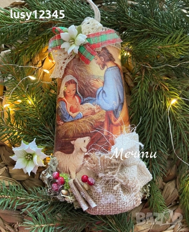 Керамични керемидки с Рождество! 