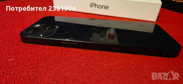 iPhone 13 Midnight 128GB 70% battery ПЪЛЕН КОМПЛЕКТ!, 450 лв , снимка 11 - Apple iPhone - 52837642