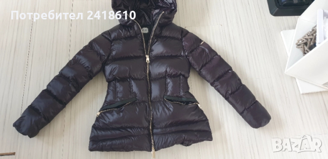 Lio Jo  Womens Down Jacket Size S - XS НОВО!  ОРИГИНАЛ! Дамско Зимно пухено Яке!, снимка 6 - Якета - 52151845