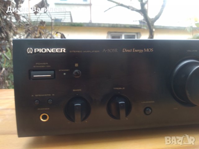 Pioneer A-505R, снимка 3 - Ресийвъри, усилватели, смесителни пултове - 27474160