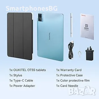Таблет Oukitel OT5S 24GB RAM 256GB ROM 12 инчов Таблет с 8250 mAh батерия, снимка 6 - Таблети - 48395060