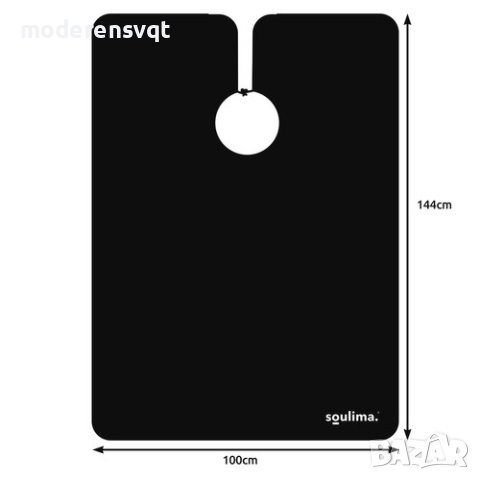 Пелерина за подстригване и боядисване на коса, снимка 6 - Машинки за подстригване - 40811113