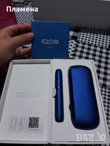 IQOS 3 DUO, снимка 2 - Електронни цигари - 43524660