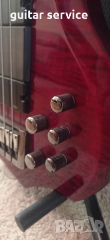 ESP - ltd F-255 FM бас 5 стр., снимка 2 - Китари - 50972665