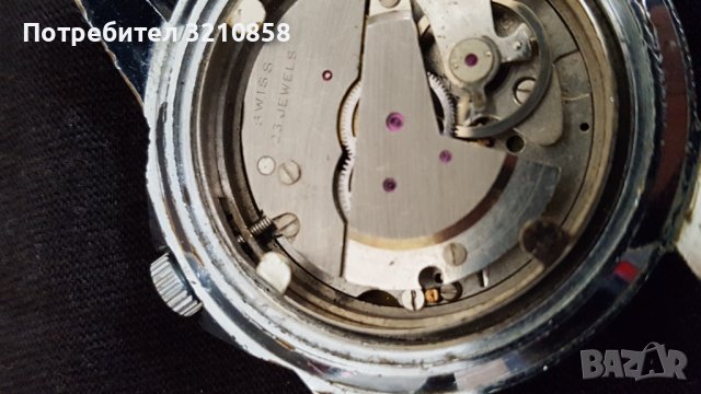 Часовник SICURA, снимка 6 - Мъжки - 40726691