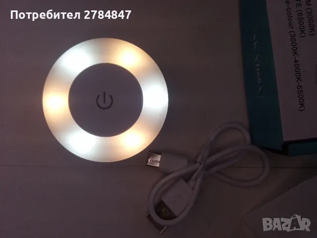 Led нощна лампа , снимка 3 - Лед осветление - 49406325