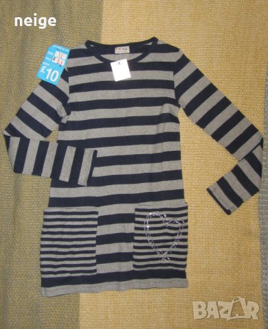 Next, George нова плътна рокля/туника (10-11 г), снимка 9 - Детски рокли и поли - 35114374