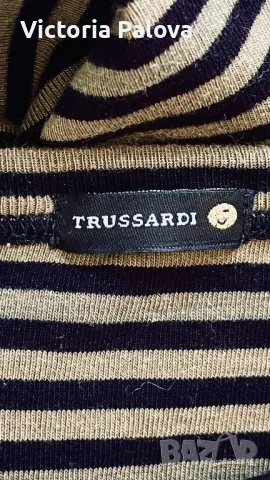 Оригинал TRUSSARDI Италия long sleeve блуза, снимка 8 - Блузи - 50378741