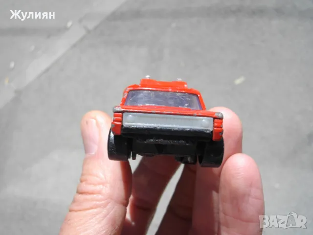 MATCHBOX BULGARIA CARMICHAEL COMMANDO МАЧБОКС, снимка 4 - Антикварни и старинни предмети - 50218778