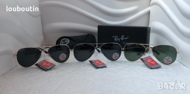 Ray-Ban RB3025  RB3026 с поляризация унисекс слънчеви очила Рей-Бан, снимка 12 - Слънчеви и диоптрични очила - 37098605
