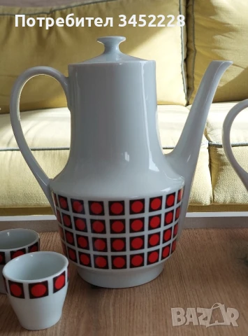 порцелан Германия-Бавария отличен за ценители , снимка 7 - Сервизи - 51318792