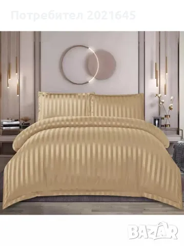 Спални комплекти з чаршаф с ластик, снимка 4 - Спално бельо - 47494998