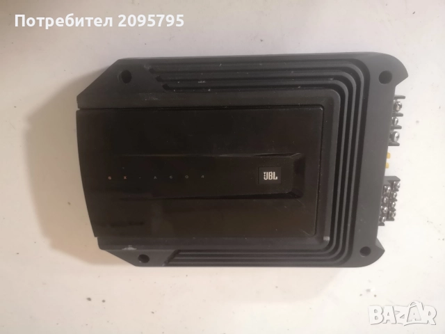 jbl gx-a604 автомобилен усилвател, снимка 3 - Ресийвъри, усилватели, смесителни пултове - 52476455