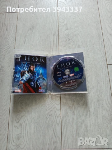 Игра за PlayStation 3, PS3, Thor , снимка 2 - Игри за PlayStation - 50486830
