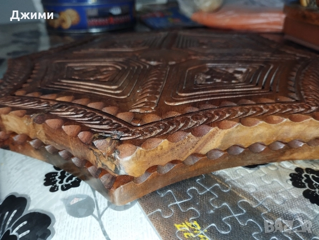 перфектни  дърворезби за ценители, снимка 13 - Антикварни и старинни предмети - 44567211