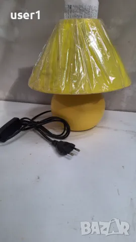 Чисто нова нощна лампа, снимка 4 - Настолни лампи - 50062686