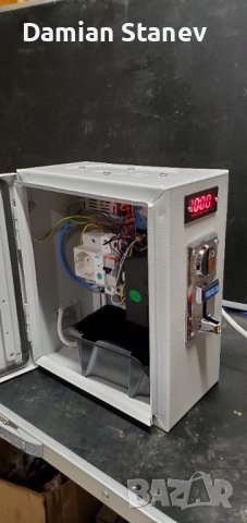 Продавам монетници, устройства приемащи монети за билярд,пералня,автомивка и др, снимка 10 - Друга електроника - 28644773