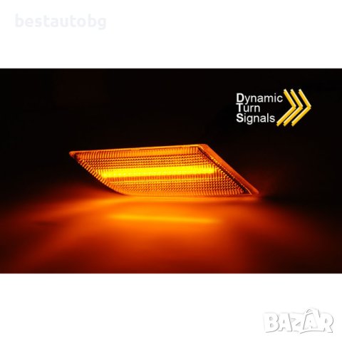 Диодни мигачи за Volkswagen T6 (2020+) Опушени с бягаща светлина, снимка 2 - Аксесоари и консумативи - 43569461