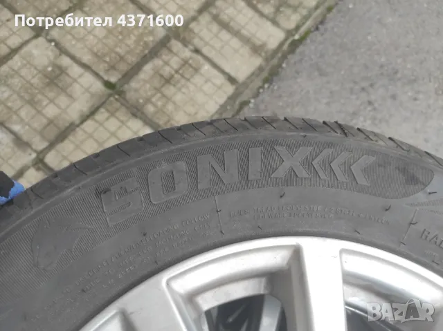 Летни гуми SONIX ECOPRO 99 195/65R15, снимка 4 - Гуми и джанти - 49096385