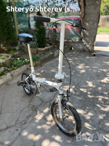 Сгъваем велосипед , снимка 2 - Велосипеди - 51686401
