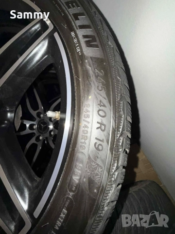 5x112 R 19 Mercedes джанти с гуми, снимка 10 - Гуми и джанти - 52543802
