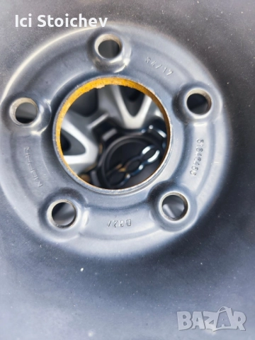 джанти Fiat 500x, снимка 3 - Гуми и джанти - 52028807