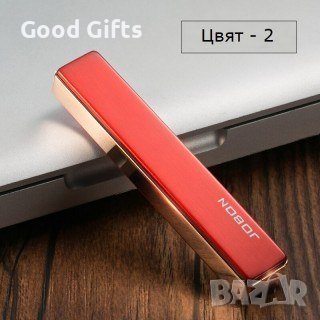 Супер тънка Луксозна USB запалка, снимка 4 - Запалки - 39305919