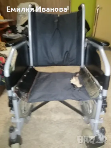 Рингова инвалидна количка Vermeiren, снимка 4 - Инвалидни колички - 50097119