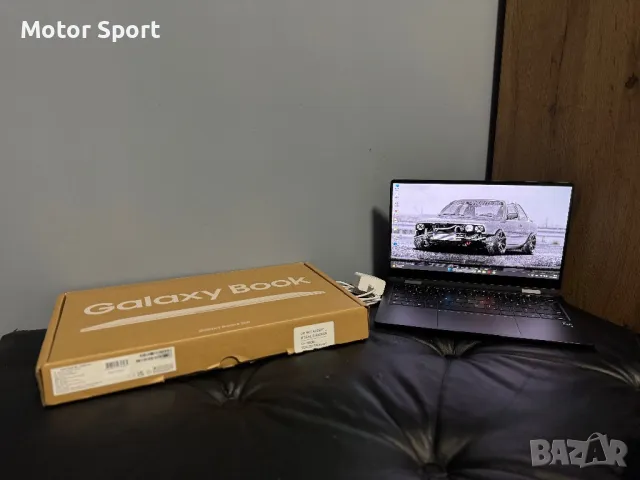 Лаптоп Samsung Galaxy Book 3-(360) Тъчскрийн i5-1340/8RAM/256SSD/13.3Инча., снимка 1