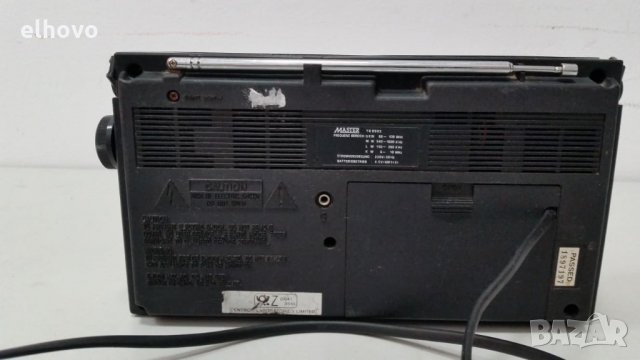 Радио Master TR 8902, снимка 5 - Радиокасетофони, транзистори - 27383303