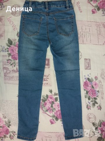 Детско дънки 122-128, снимка 2 - Детски панталони и дънки - 28905005