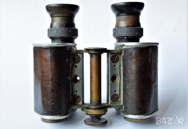 Колекционерски бинокъл C.P. Goerz Berlin D.F. 99 7x20 1900г.