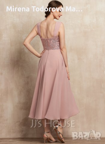 Абитуриентска рокля. EU38 S -250лв., снимка 5 - Рокли - 36686776