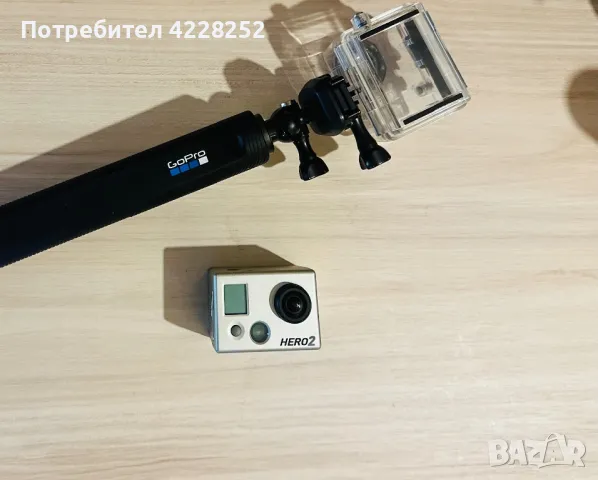 Go Pro - HERO 2, снимка 1 - Фотоапарати - 47363374