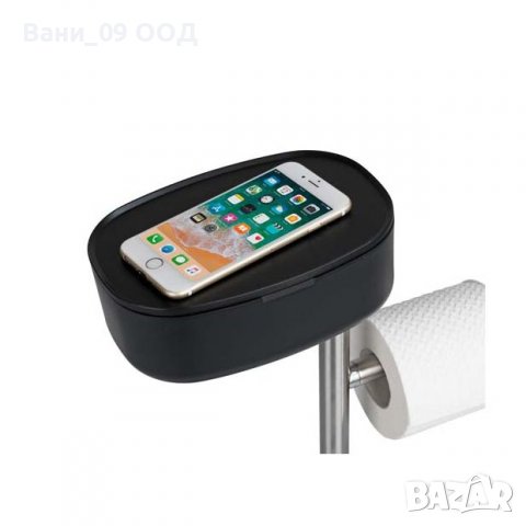 Мултифункционална стойка за тоалетна хартия, снимка 2 - Други стоки за дома - 39460718