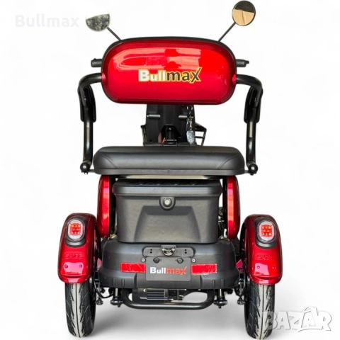  Триместна електрическа триколка за възрастни и трудноподвижни Fullmax R3, 2000W,60V,20Ah,5 батерии,, снимка 2 - Инвалидни скутери - 52570075