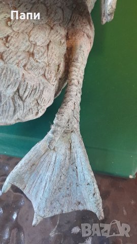 Бронзова скулптура-фонтан, снимка 4 - Антикварни и старинни предмети - 34922363