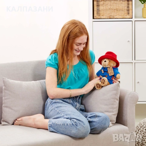 Плюшеното мече Падингтън Classic за гушкане 28см., снимка 3 - Плюшени играчки - 52036005