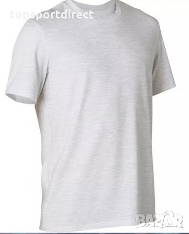 МЪЖКА ТЕНИСКА ЗА ТРЕКИНГ ПЪТУВАНИЯ TRAVEL 100 внос Франция. , снимка 5 - Тениски - 33150516