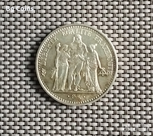 10 франка 1965/1966/1967/1968/1970 Херкулес, снимка 9 - Нумизматика и бонистика - 48650392