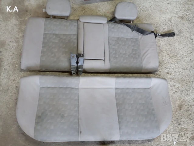 Задни седалки Opel Astra G хечбек