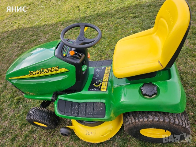 ТРАКТОРНА КОСАЧКА JOHN DEERE .КАТО НОВА, снимка 10 - Градинска техника - 53594898