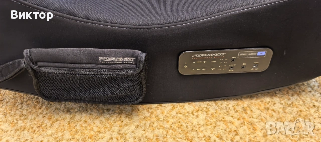 Гейминг стол за автомобилни симулатори Pyramat PM-420W, снимка 2 - Джойстици и геймпадове - 53057794