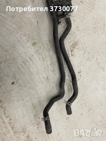 BMW F10 F11 F06 F12 F13 F01 F02 тръби охлаждане, снимка 5 - Части - 53390065