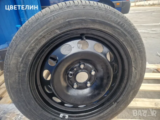 Резервна гума с джанта за Golf6, снимка 3 - Гуми и джанти - 49306742