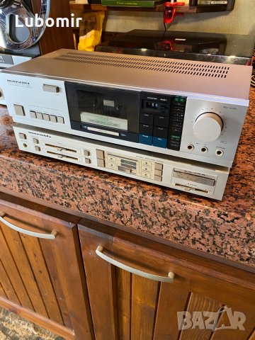 Дек и усилвател MARANTZ