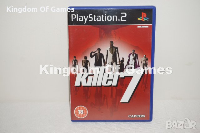 Рядка Игра за PS2 Killer 7