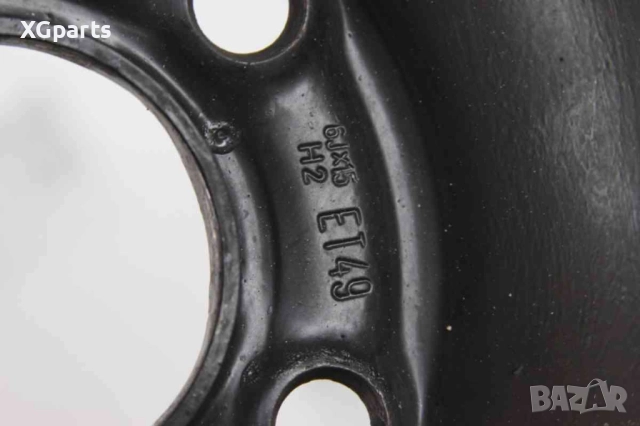  Стоманени джанти 15 цола 4x100 6J ET49 за Opel Astra G (1998-2005), снимка 2 - Гуми и джанти - 52005974